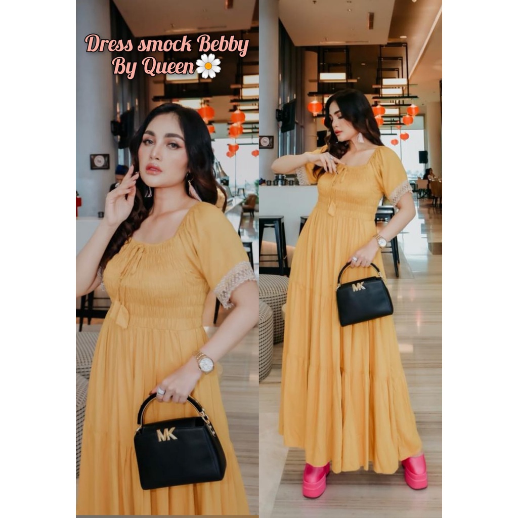 Dress Smock Bebby by Queen