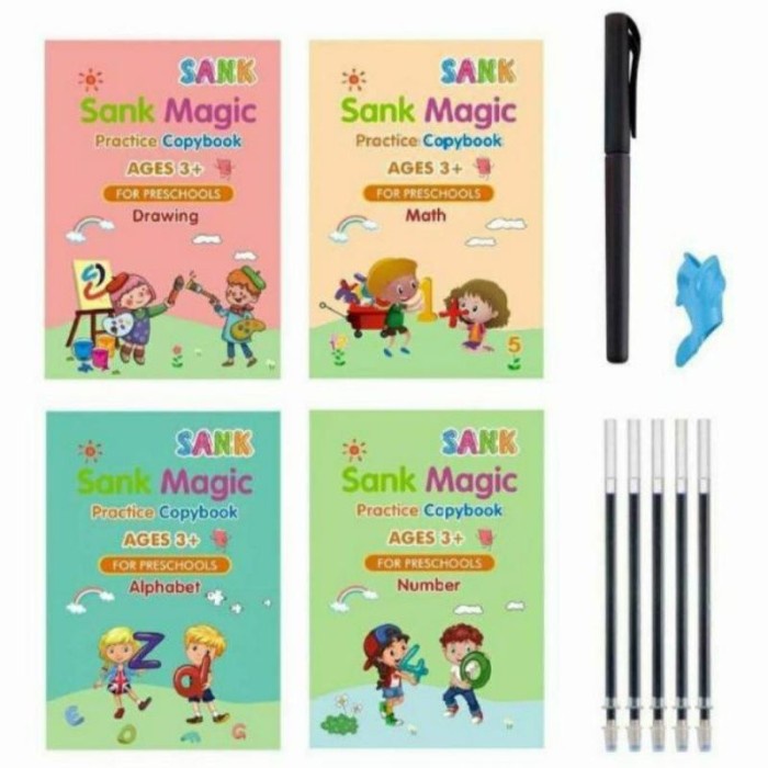 

Buku Belajar Menulis Anak Sank Magic Practice Book Terbaru Bisa Hilang