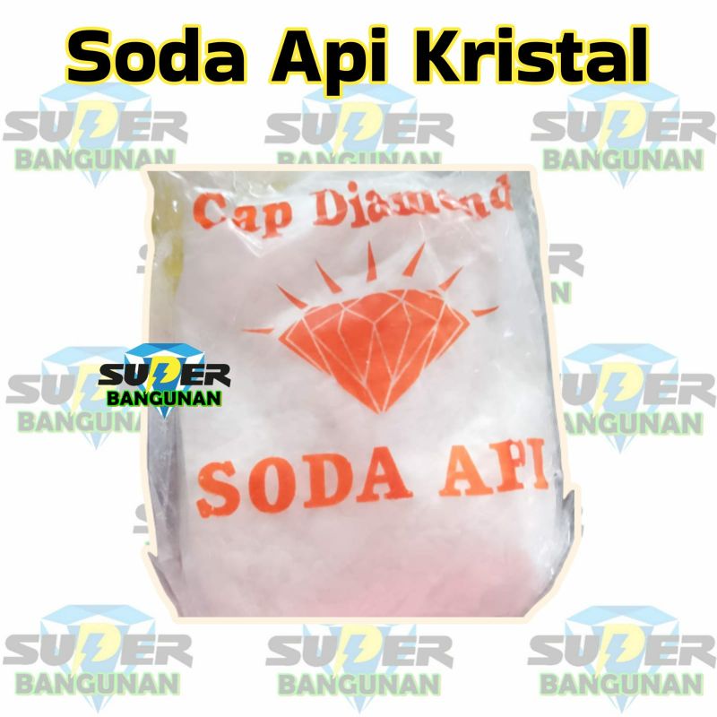 Soda Api Anti Sumbat WC Mampet / Caustic Soda / Soda Api Kristal