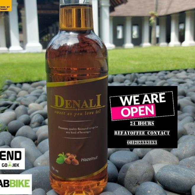 

➬ HAZELNUT SYRUP DENALI 750ML ♛