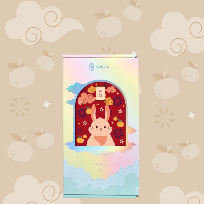 

(COD) Sukha Gift Hampers Package Parcel / Paket Hadiah Type 1 - CNY Imlek-RED