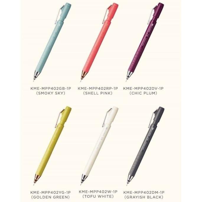 

Pencil Mekanik NEW ITEM Kokuyo ME 0.7mm KME-MPP402