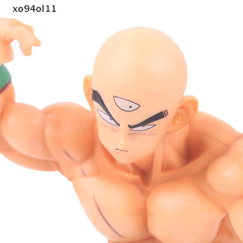 Xo Dragon Ball Z Tien Shinhan Action Figure Tokoh Anime Mainan Koleksi Model OL