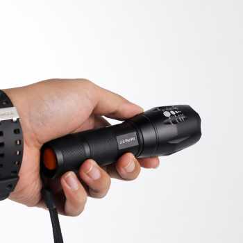 [KMZ]  Paket Senter LED Flashlight Cree XM-P50 + Baterai + Charger