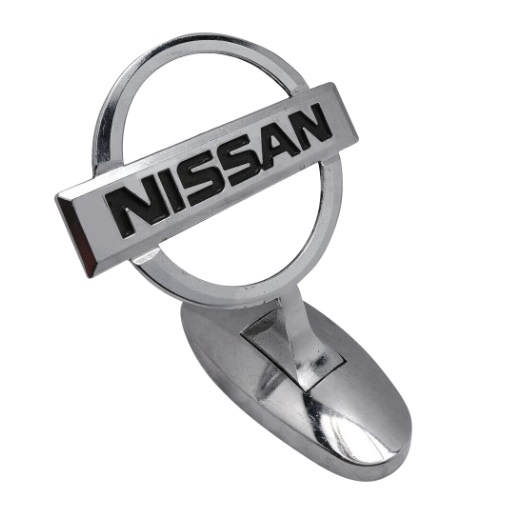 Logo Emblem Kap Mesin Hood Ornament Nissan