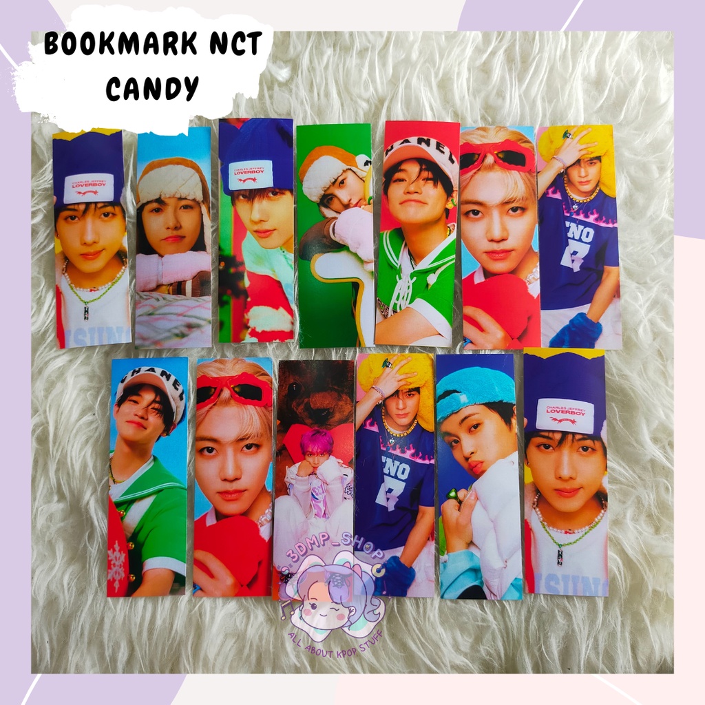 [MINIMAL BELI 5] BOOKMARK PEMBATAS BUKU CUSTOM REQUEST GAMBAR