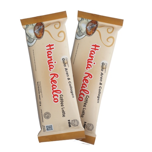 

HANIA REALCO COFFEE LATTE / KOPI KOLAGEN / HNI HPAI / 10 SACHET
