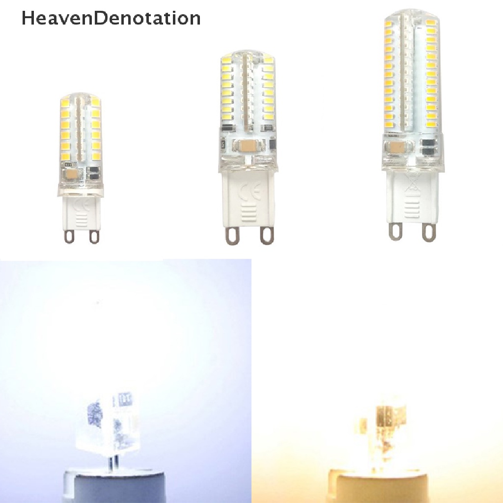 [HeavenDenotation] G9 LED 5W 7W 9W 220V Lampu LED Bohlam Smd2835353014Lampu LED g9 Ganti Bohlam HDV