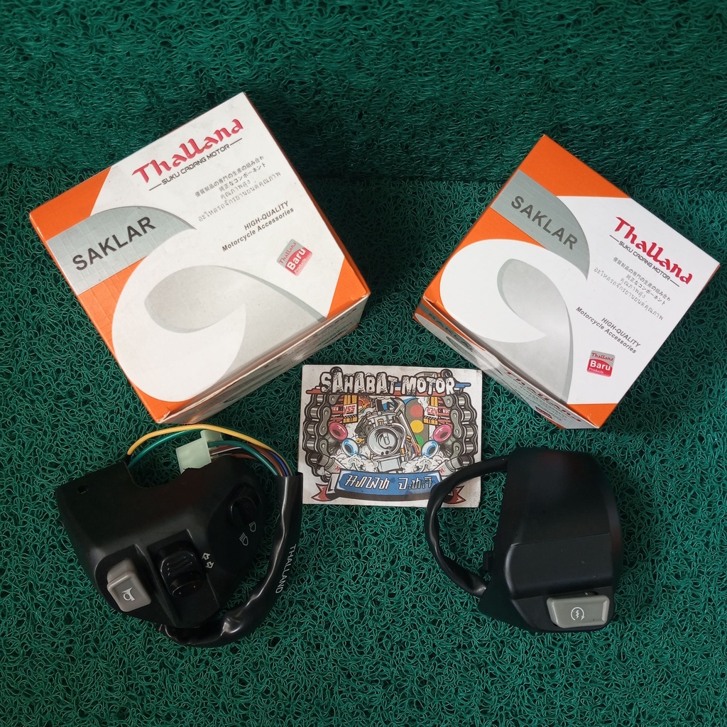 PAKET HOLDER KANAN KIRI SAKLAR KANAN KIRI MIO J