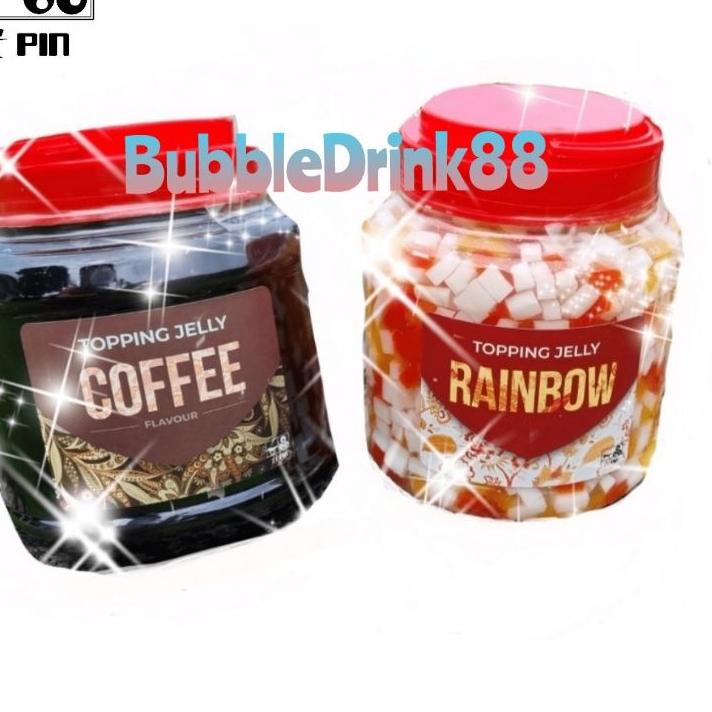 

♀ QQ Rainbow jelly QQ COFFEE JELLY premium itpin jelly 1.2kg Itpin ❋