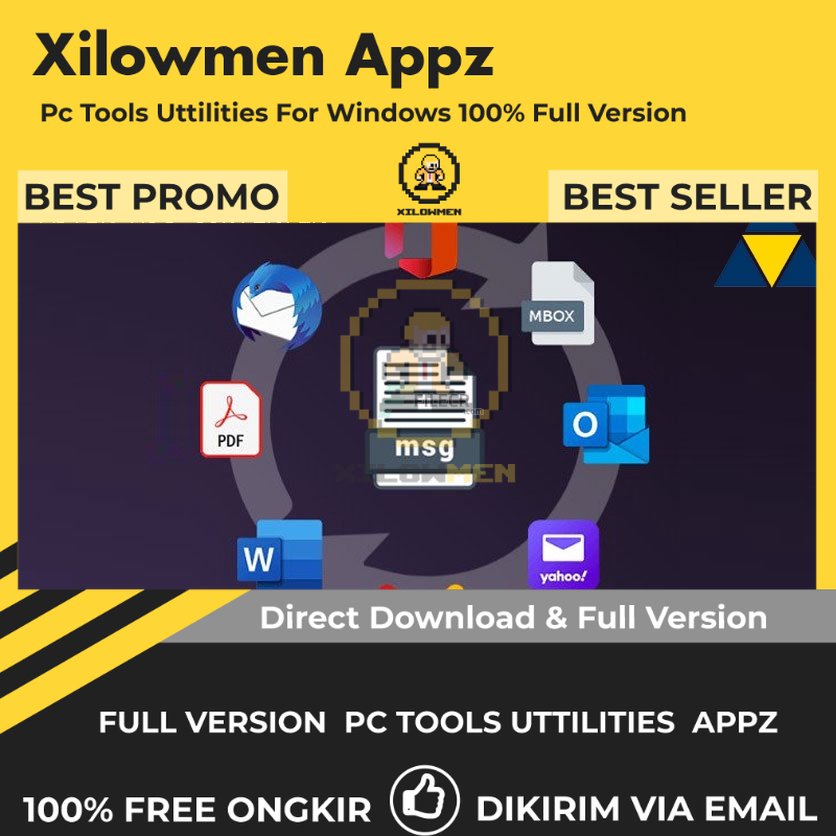 [Full Version] Advik MSG Converter Pro PC Tools Software Utilities Lifetime Win OS