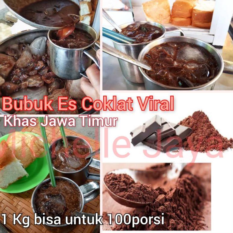 

『MPD』 Serbuk Es Coklat Viral 500gram Bubuk Choco