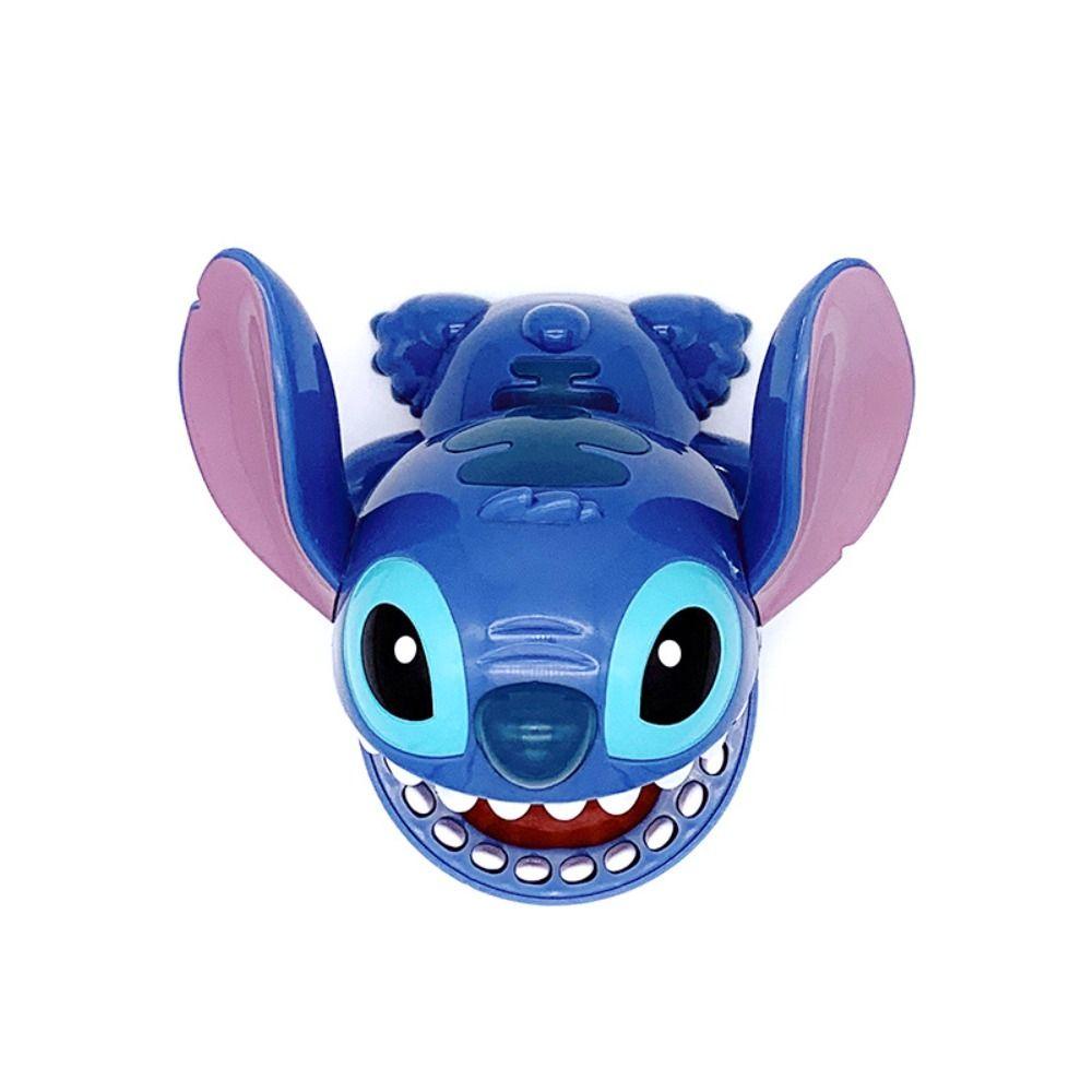 Mxbeauty Stitch Bite Finger Game Kartun Praktis Hadiah Ulang Tahun Permainan Keluarga Mainan Inovatif Hadiah Mainan Stitch Bite Finger Toy