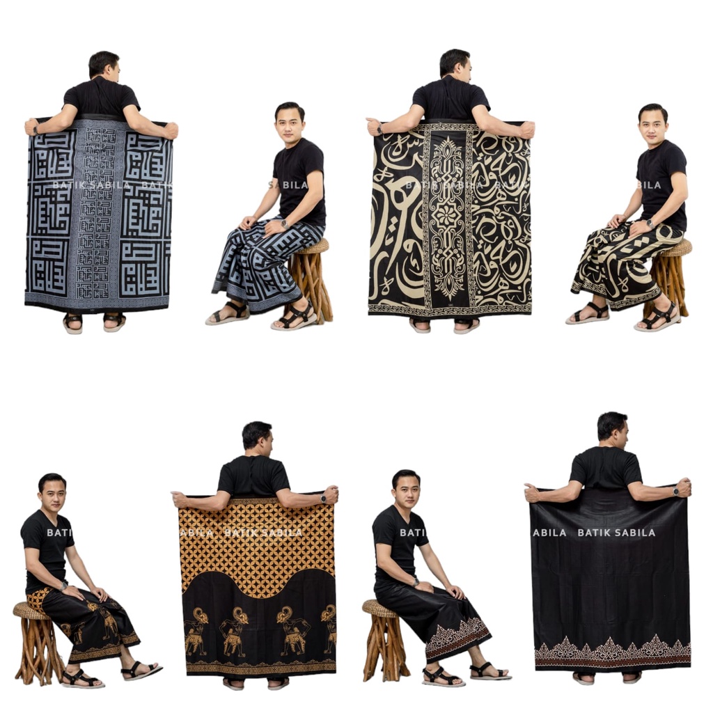 Sarung Katun Print Polos Dewasa / Sarung Bordir Aceh Premium / Sarung Wadimor / Sarung Bhs / Sarung Pria / Sarung Wayang / Sarung Lukis / Sarung Pekalongan