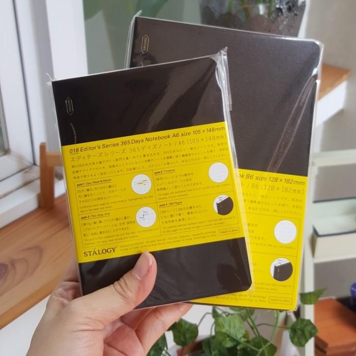 

STALOGY 365 ori Japan utk Bullet Journal, Planner Diary, Agenda