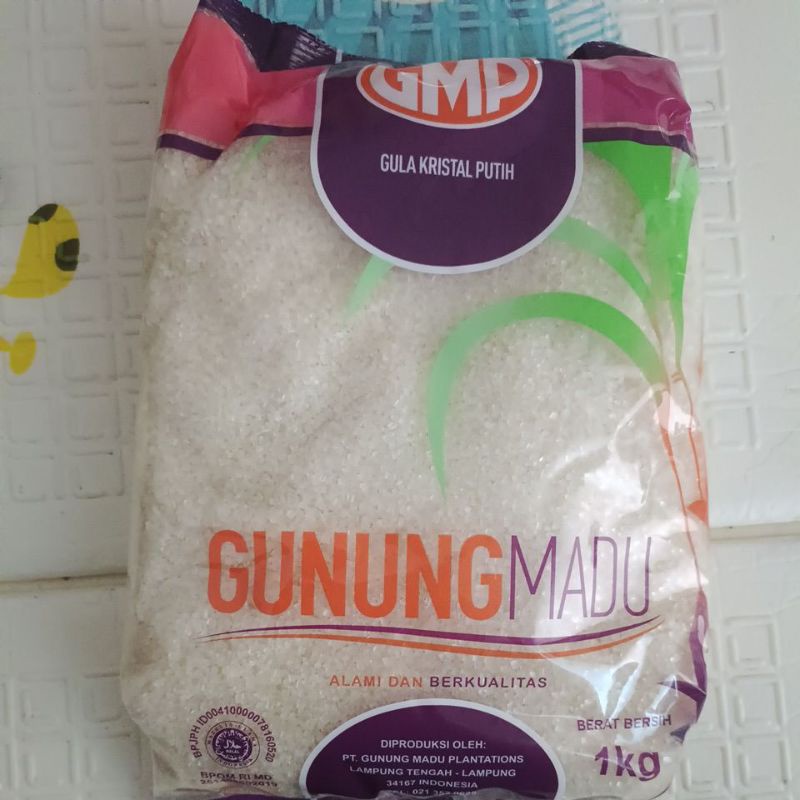 

Gula Pasir GMP 1kg