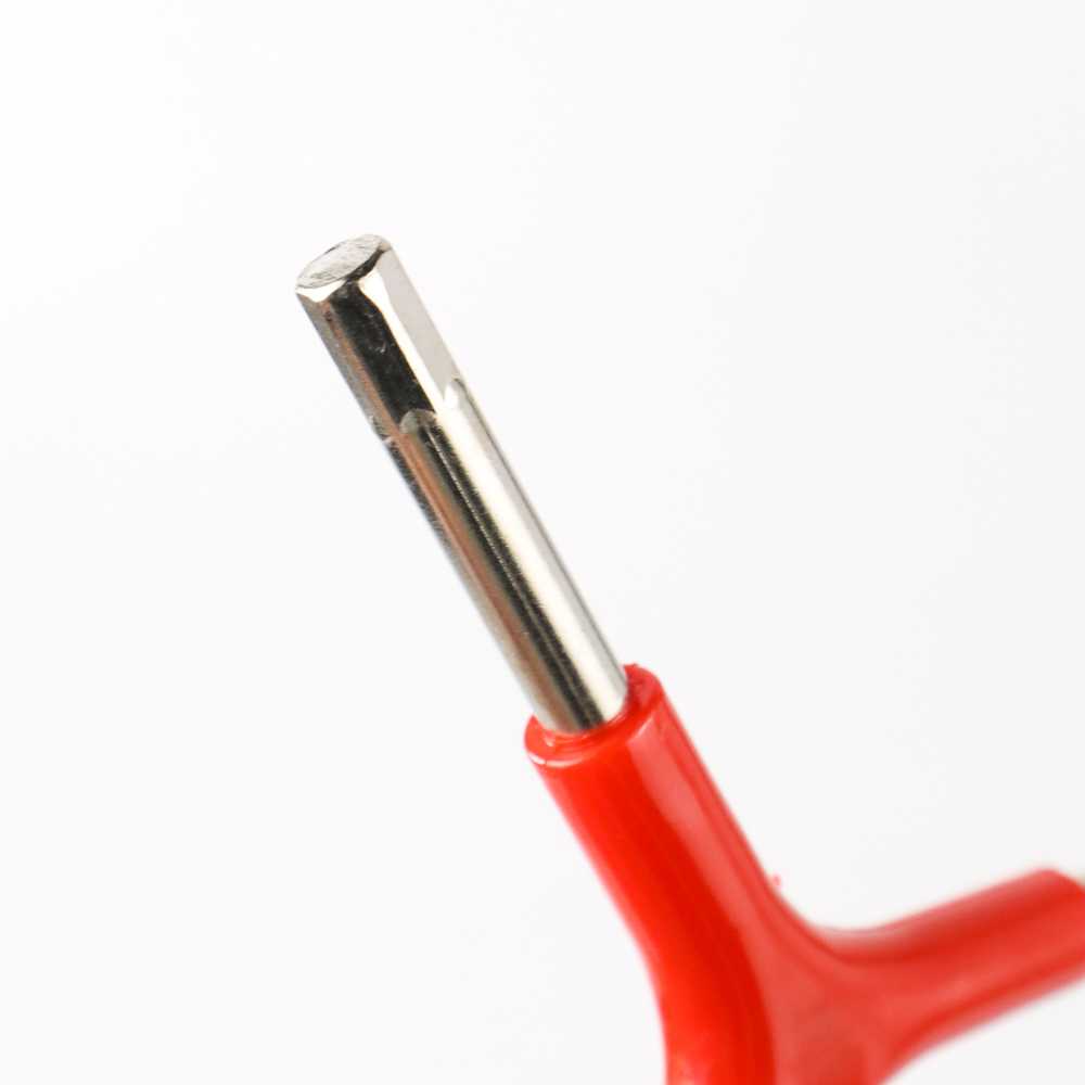 COD Toolkit Sepeda Multifungsi dengan Kunci L Bentuk Y 3 Ways dan Ukuran 4-6mm
