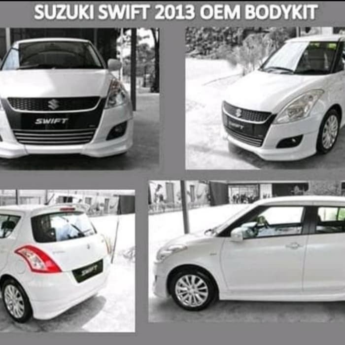 Bodykit Swift 2013
