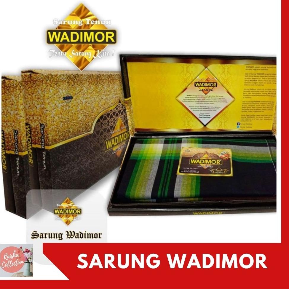 Harga Termuraah Raishacollection Sarung Tenun Wadimor Berbagai Macam Warna