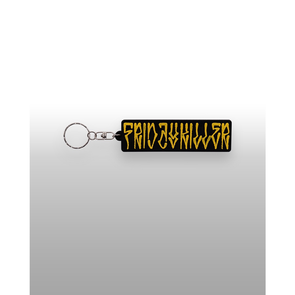 GANTUNGAN KUNCI FRIDAY KILLER | U KNOW IT OCHRE KEYCHAIN