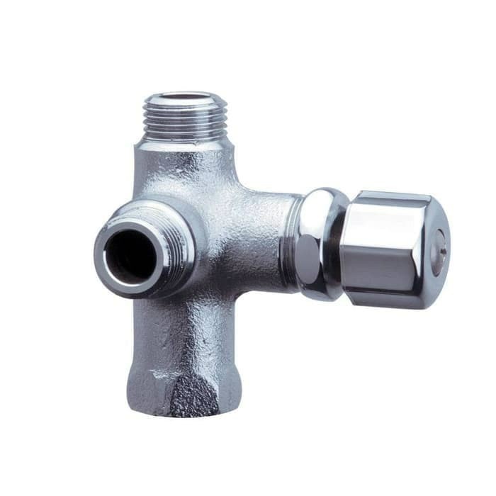 T-JOINT TOTO TX434S/STOP KRAN CABANG TOTO TX 434 S/2-WAY STOP VALVE