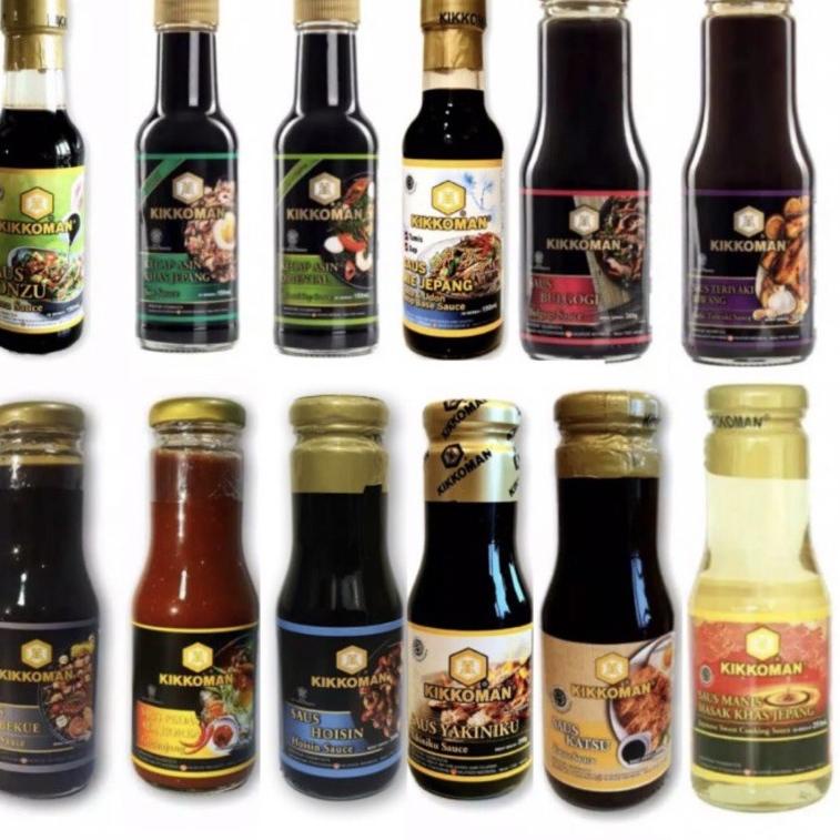 

R32 Kikkoman BBQ Bulgogi Soy Sauce Blackpepper Garlic Teriyaki Hoisin Tiram Gochujang Katsu Fish Mirin BIG SALE マ
