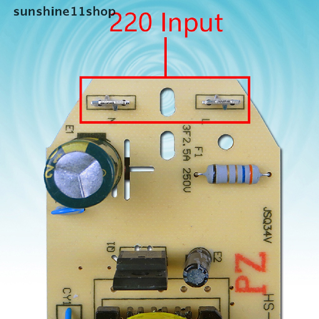 Sho 12V/34V 35W Universal Humidifier Board Pengganti Part Modul Plat Sirkuit N