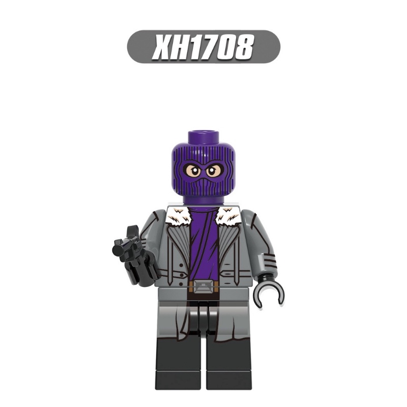 Walker Minifigures Baron Zemo Sharon Super Heros Falcon Captain America Bucky Battle Star Mini Angka Mainan Hadiah