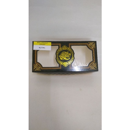 

box lebaran UK 25x12x7hijau tua