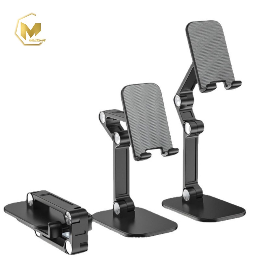 PHONE HOLDER MEJA BUAT HP STAND HP UNIVERSAL HOLDER DESKTOP PHONE HOLDER cocok untuk smartphone , Tab &amp; iPad MA3962