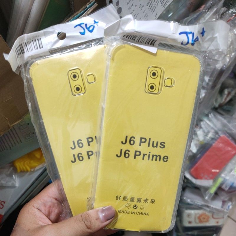 anticrack clear soft case samsung J6+ J6 plus J6 prime