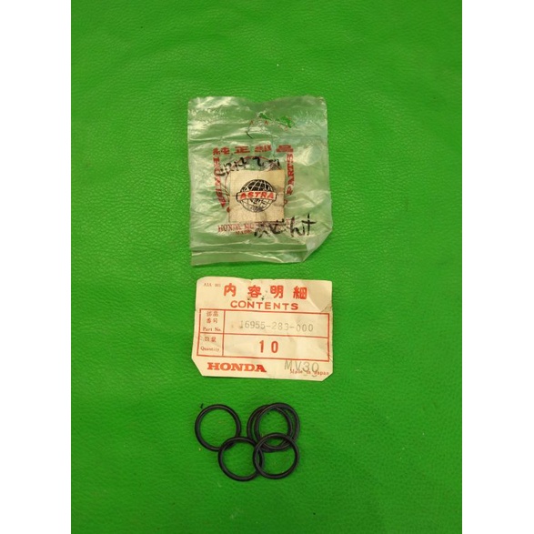 oring gasket kran bensin bagian bawah honda CB175 CB200 Twin original japan
