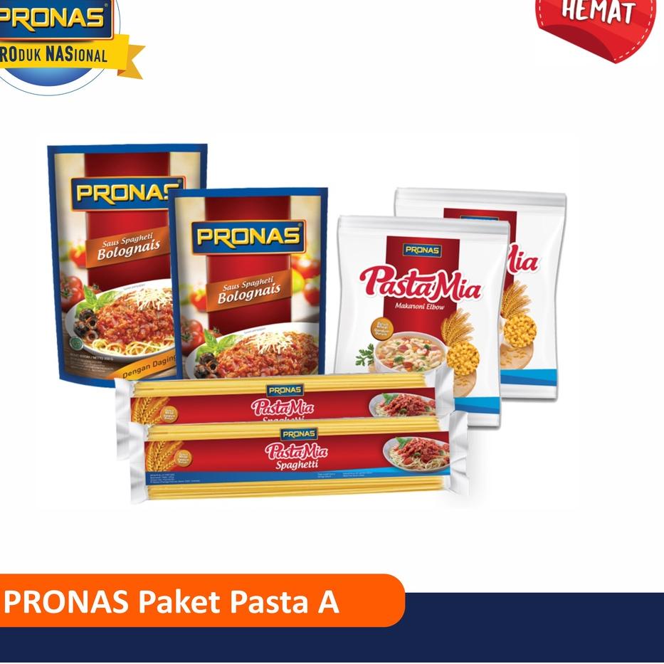

➪ PRONAS Paket Aneka Pasta A bundling 6 pcs ֍