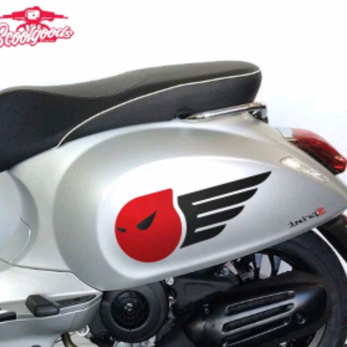 cutting sticker marus vespa