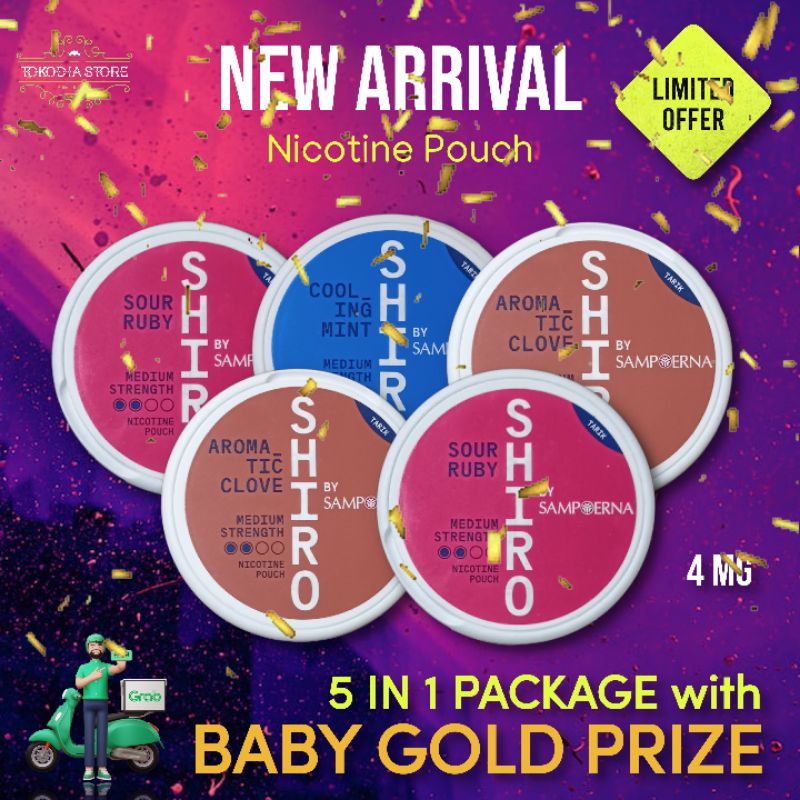 

Shiro Paket Combo Hemat 5 - Free Baby Gold