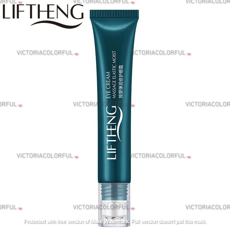 LIFTHENG ~ Cream Eye Essence Massage Elastic Moist