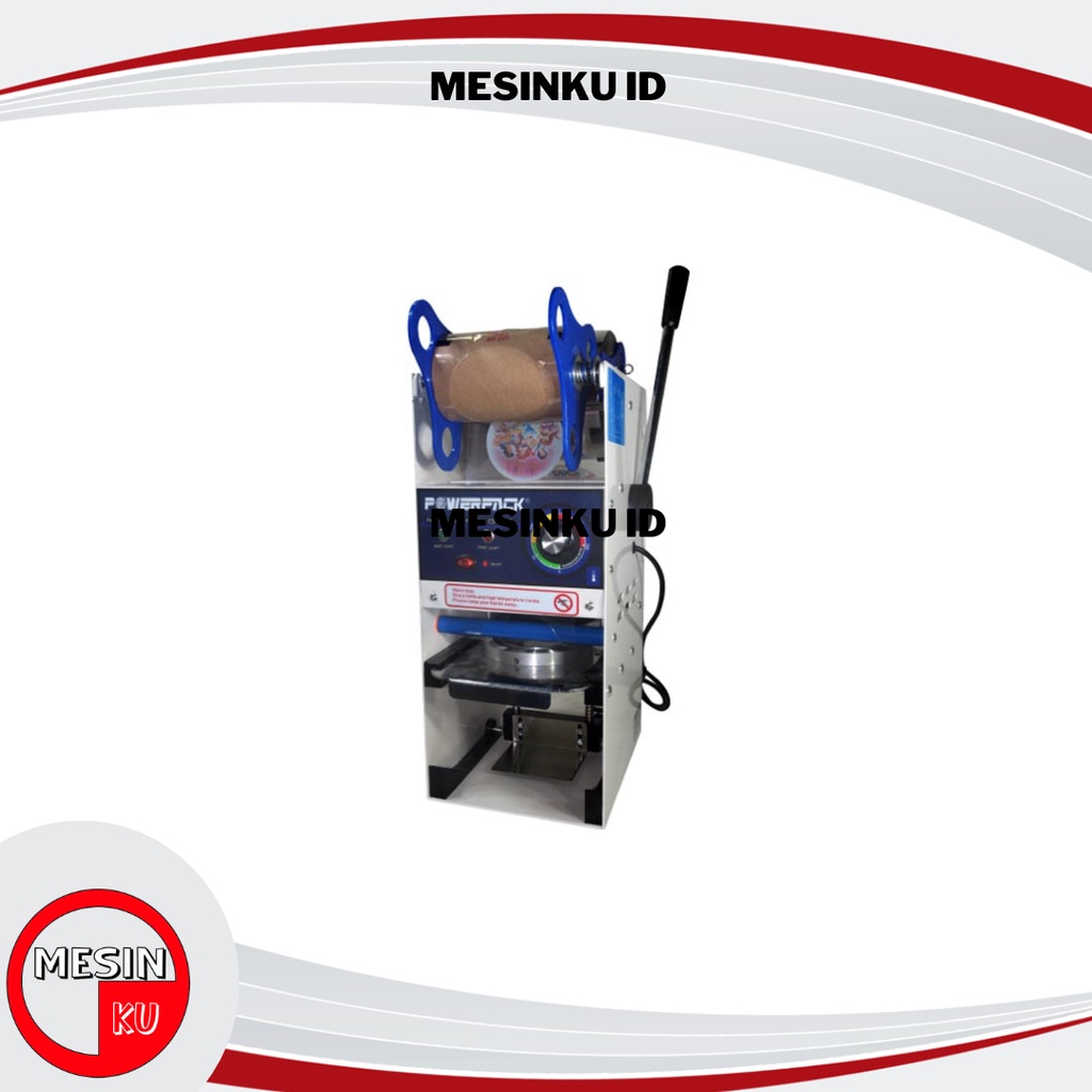 Manual Cup Sealer CS-M727I Mesin Segel Plastik Manual Powerpack