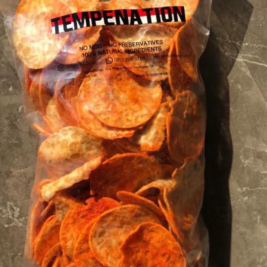

☀ Keripik tempe Tempenation Balado 500gr ™