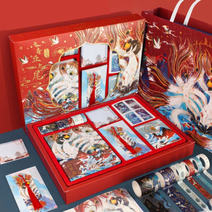 

Terlaris Hadiah Buku Diary Set Notebook, Washi Tape, Sticker, & Calendar