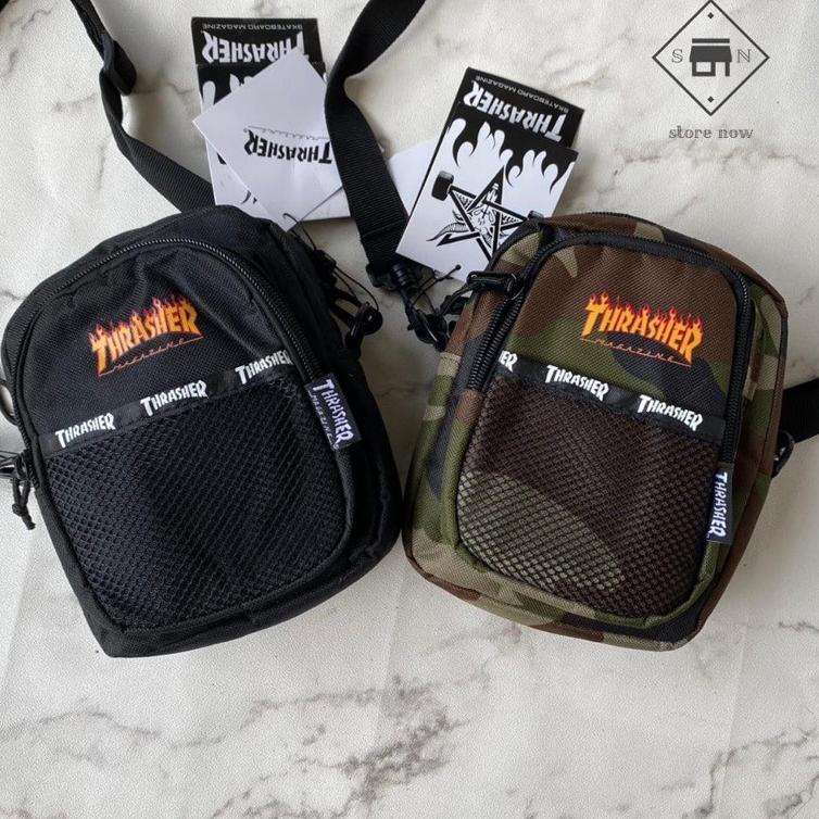 Chekout TRASHER SLINGBAG / TAS SELEMPANG TRASHER