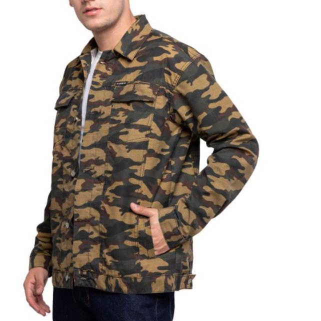 ❊ Jaket Pria Army Loreng / Jaket Loreng Pria ❋