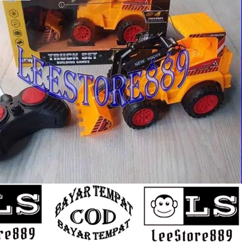 ֍ Mainan Anak RC Beko Truck Set ❈