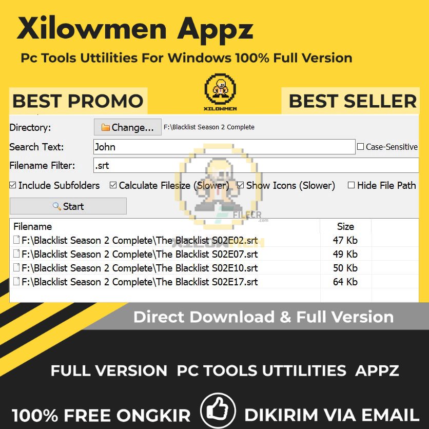 [Full Version] VovSoft Search Text in Files Pro PC Tools Software Utilities Lifetime Win OS