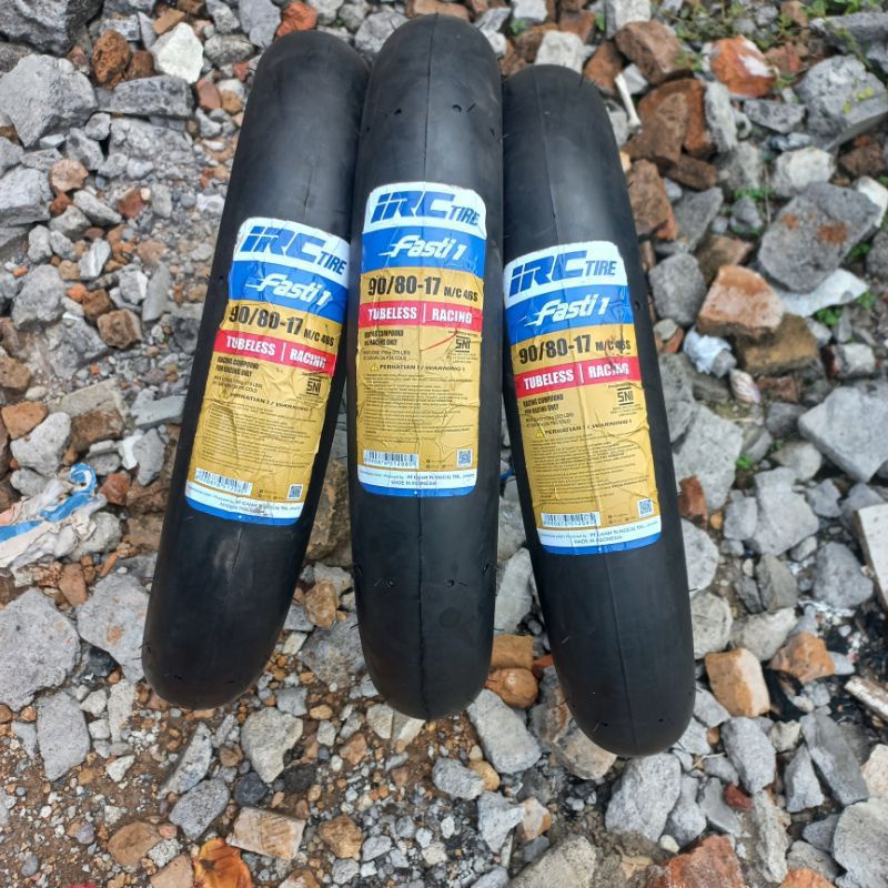 BAN IRC FASTI 1 UKURAN 90/80 RING 17