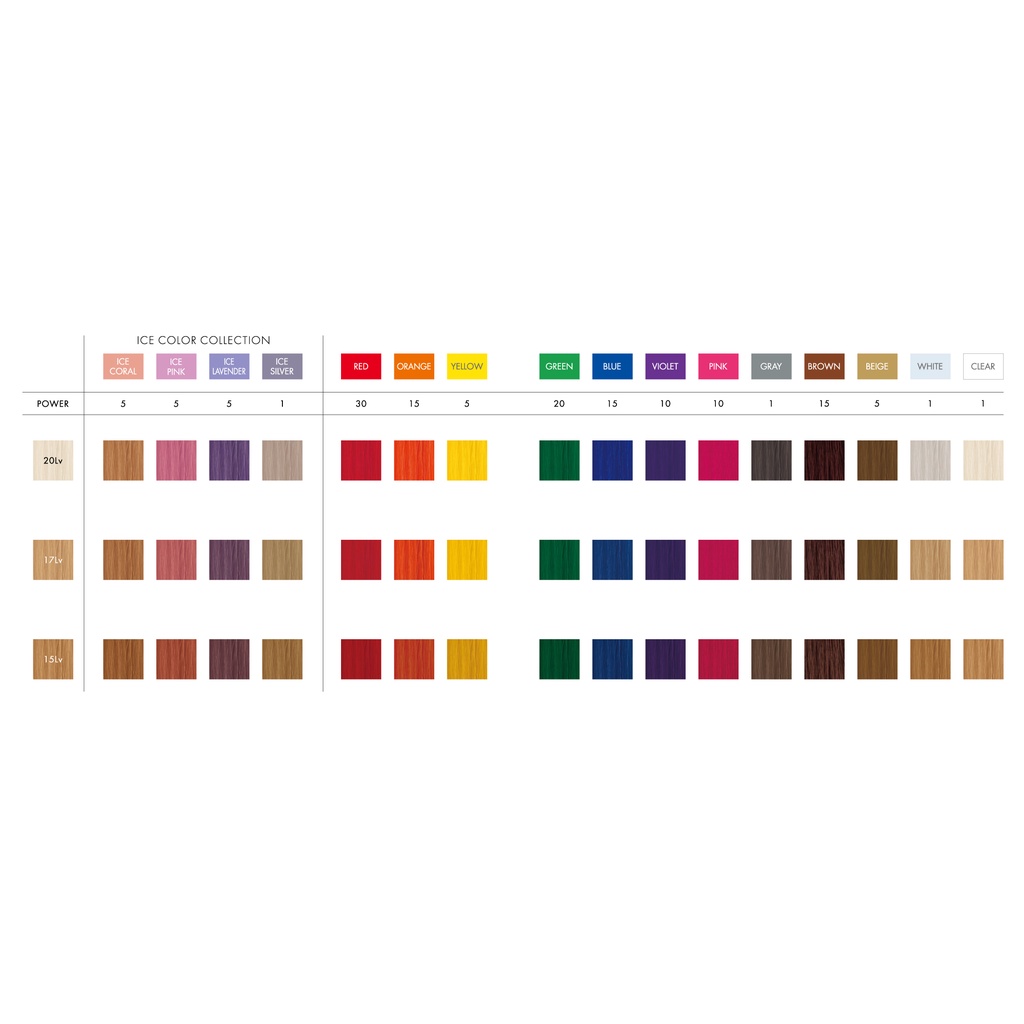 SHISEIDO Color Muse 240g - Warna Fashion