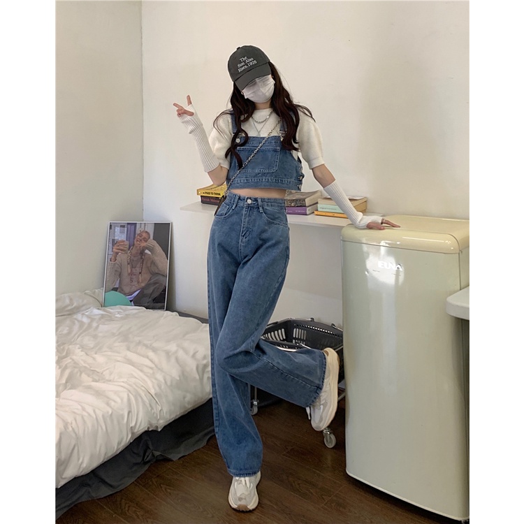 Jeans Set Wanita  (Atasan  + Pants)