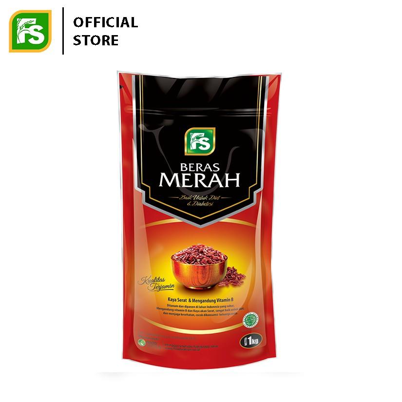 

♠ Food Station - Beras Merah 1 Kg