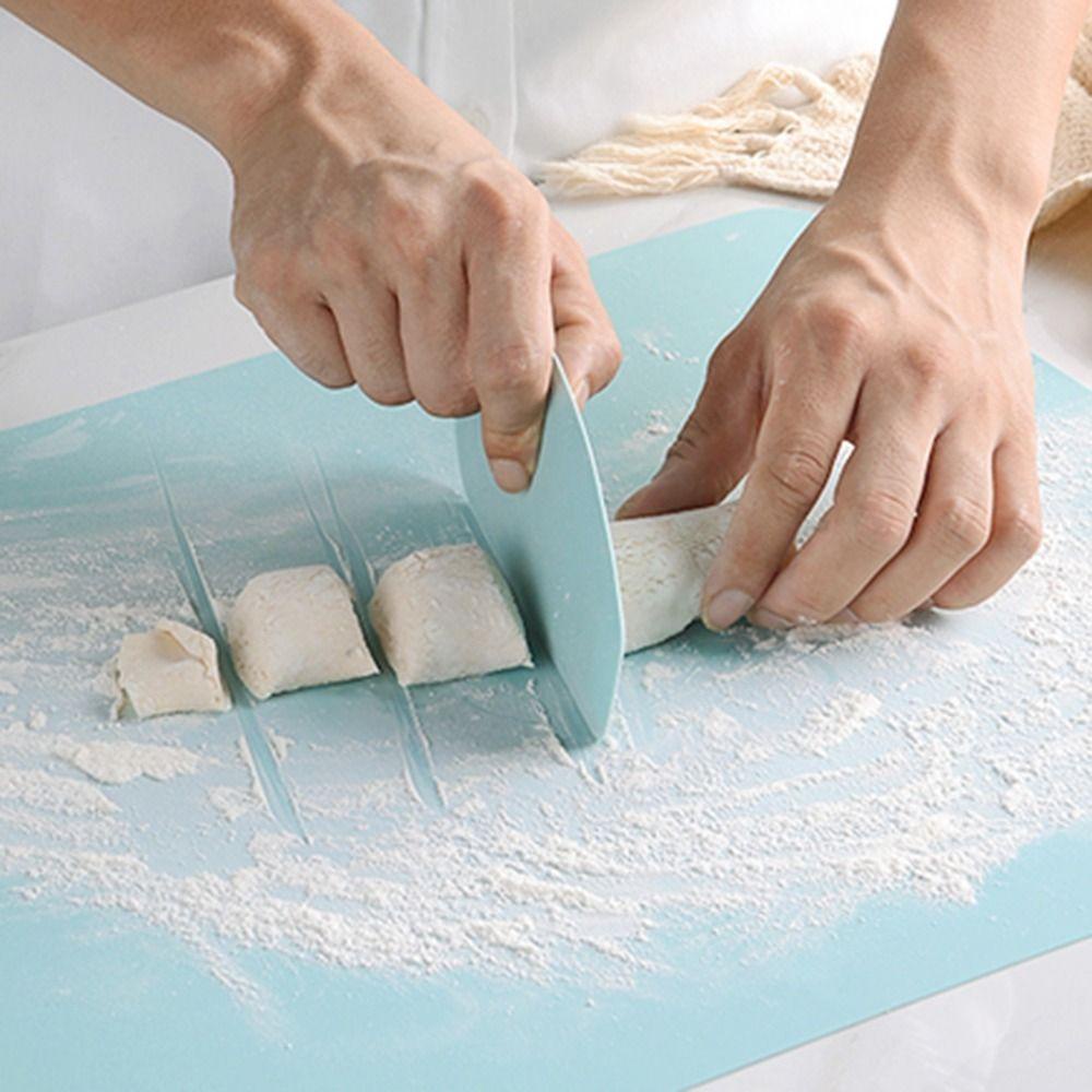 [Elegan] Spatula Cookie Cream Mixing Dapur Tahan Panas Anti Lengket Baking Mat