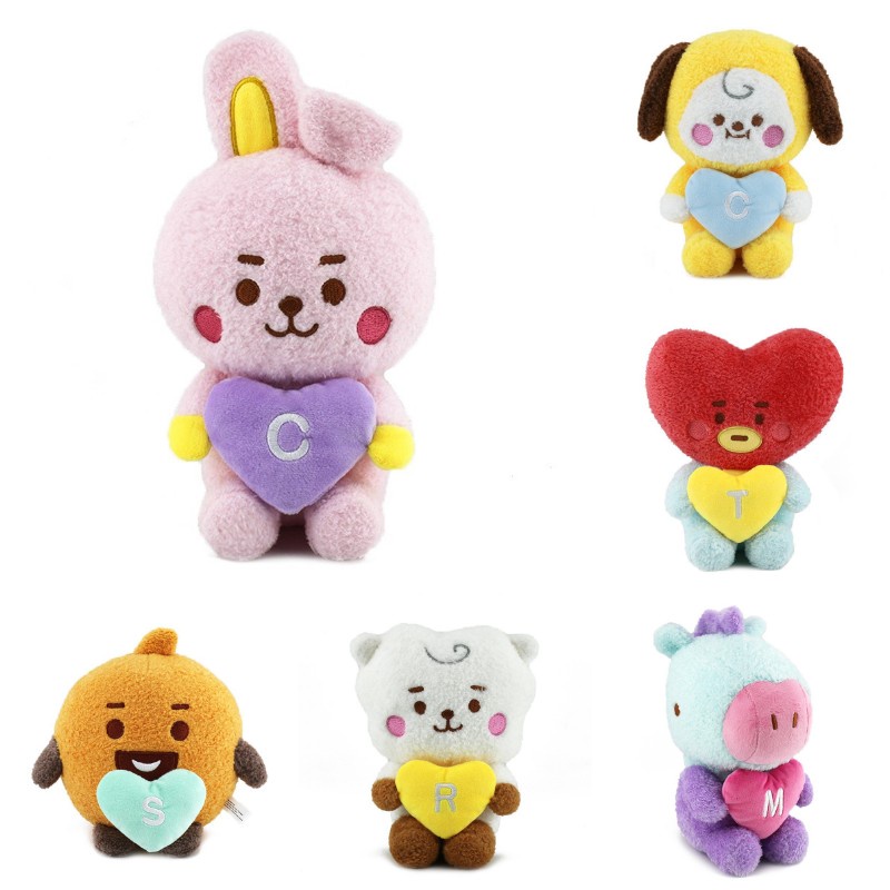 Bt21 Mainan Mewah Boneka Boneka Boneka Bunny Horse Anak Hadiah Xmas