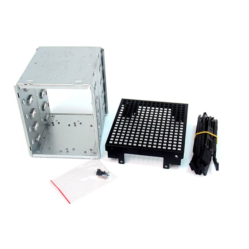 Sangkar HDD Digital btsg Untuk Hardisk 5-Bay 5x3.5 ''Organizing Rack Stainless